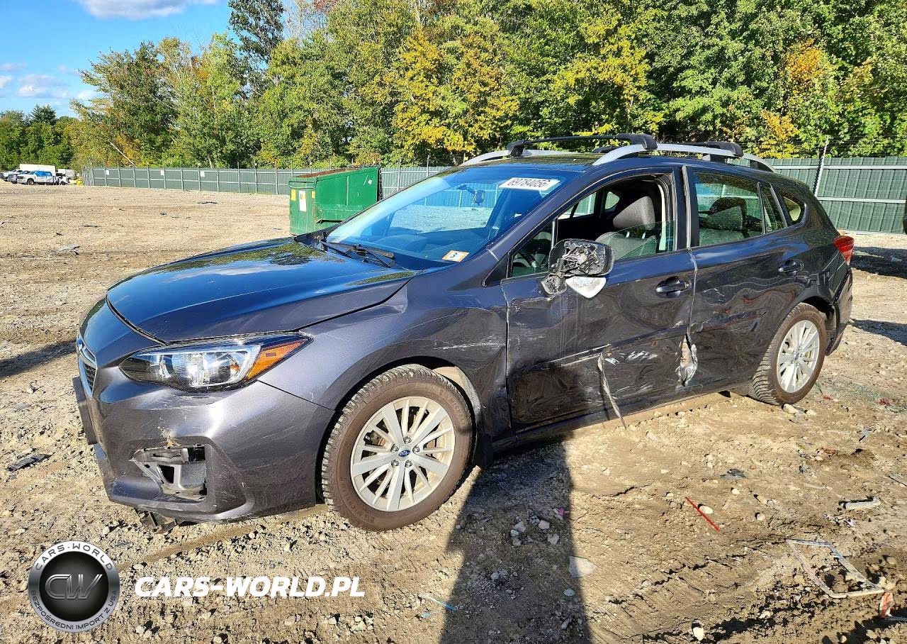 2018 Subaru Impreza Premium VIN:4S3GTAB68J3710213 - 1