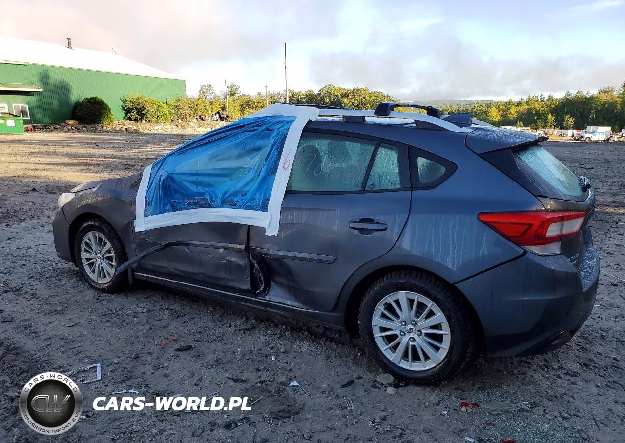 2018 Subaru Impreza Premium VIN:4S3GTAB68J3710213 - 2