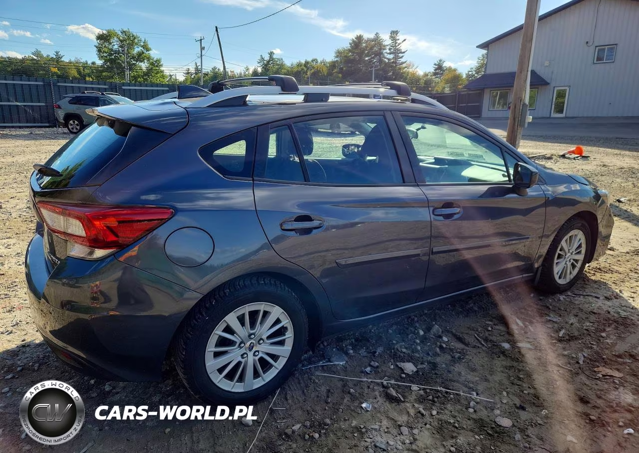 2018 Subaru Impreza Premium VIN:4S3GTAB68J3710213 - 3