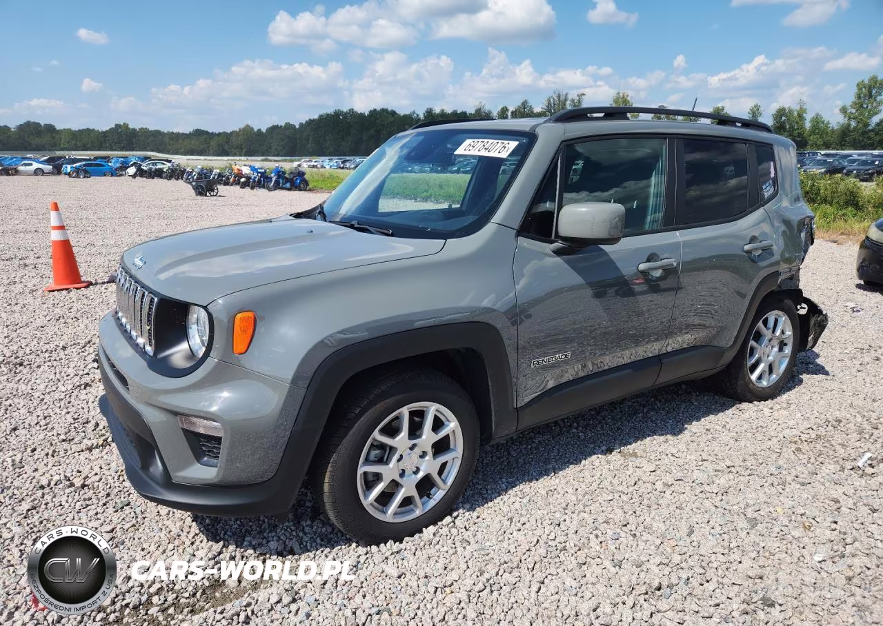 2021 Jeep Renegade Latitude VIN:ZACNJCBB5MPM81122 - 1