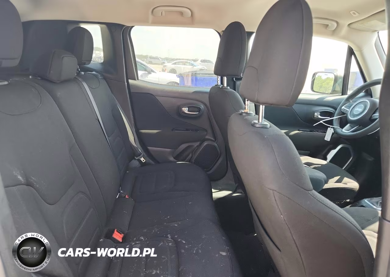 2021 Jeep Renegade Latitude VIN:ZACNJCBB5MPM81122 - 10