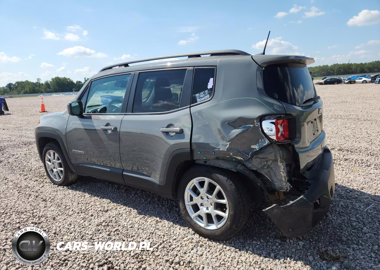 2021 Jeep Renegade Latitude VIN:ZACNJCBB5MPM81122 - 2