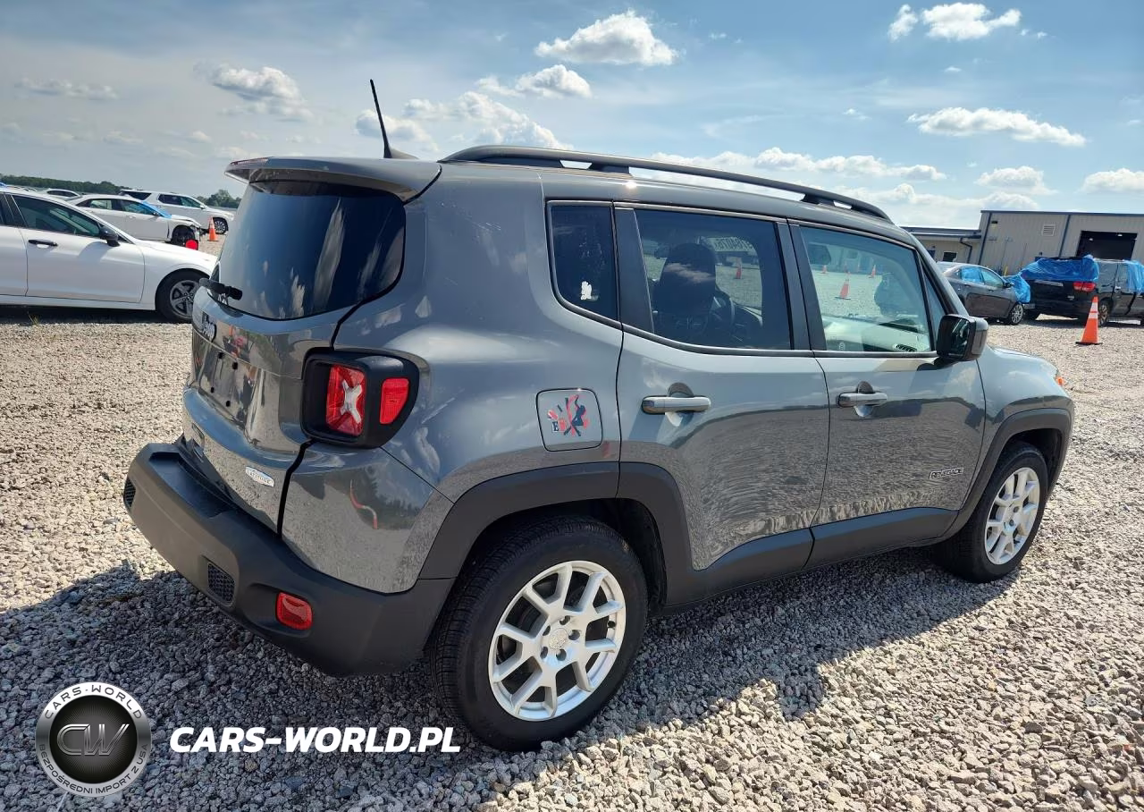 2021 Jeep Renegade Latitude VIN:ZACNJCBB5MPM81122 - 3