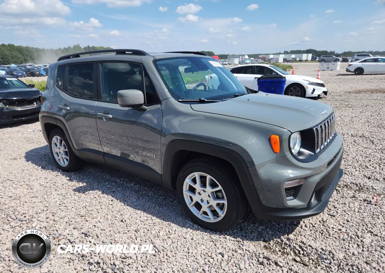 2021 Jeep Renegade Latitude VIN:ZACNJCBB5MPM81122 - 4