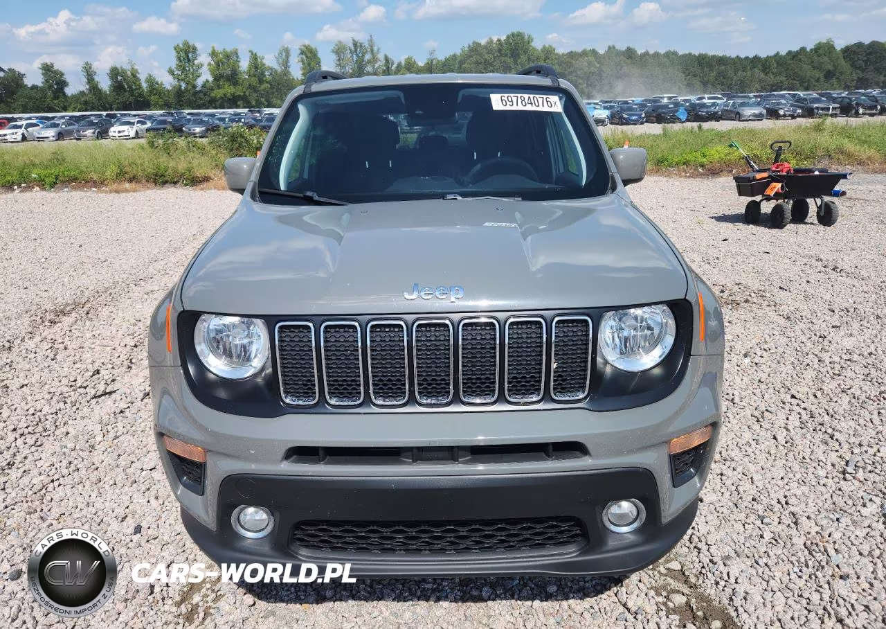 2021 Jeep Renegade Latitude VIN:ZACNJCBB5MPM81122 - 5