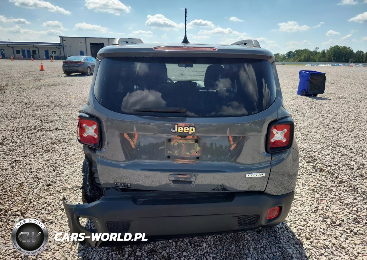 2021 Jeep Renegade Latitude VIN:ZACNJCBB5MPM81122 - 6
