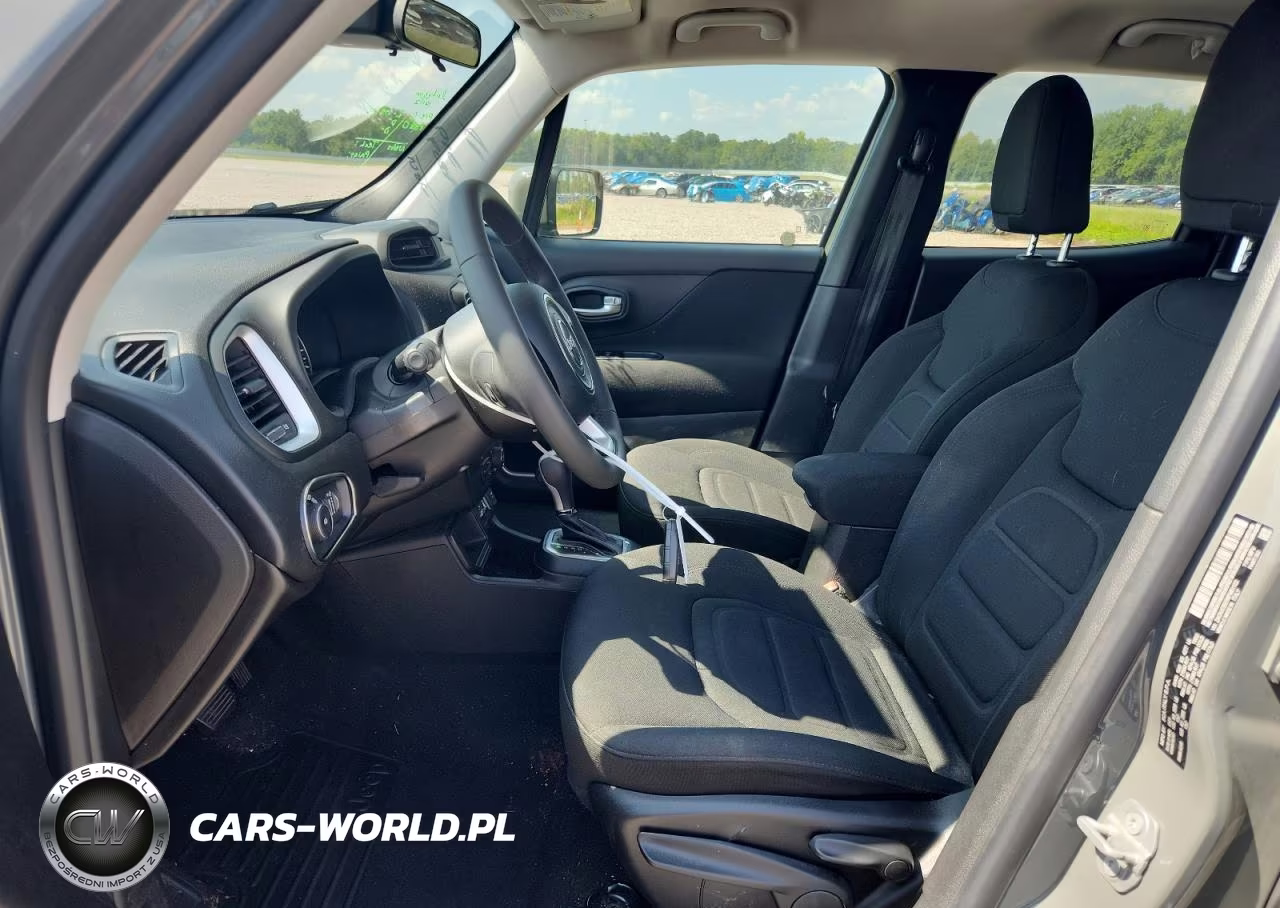 2021 Jeep Renegade Latitude VIN:ZACNJCBB5MPM81122 - 7