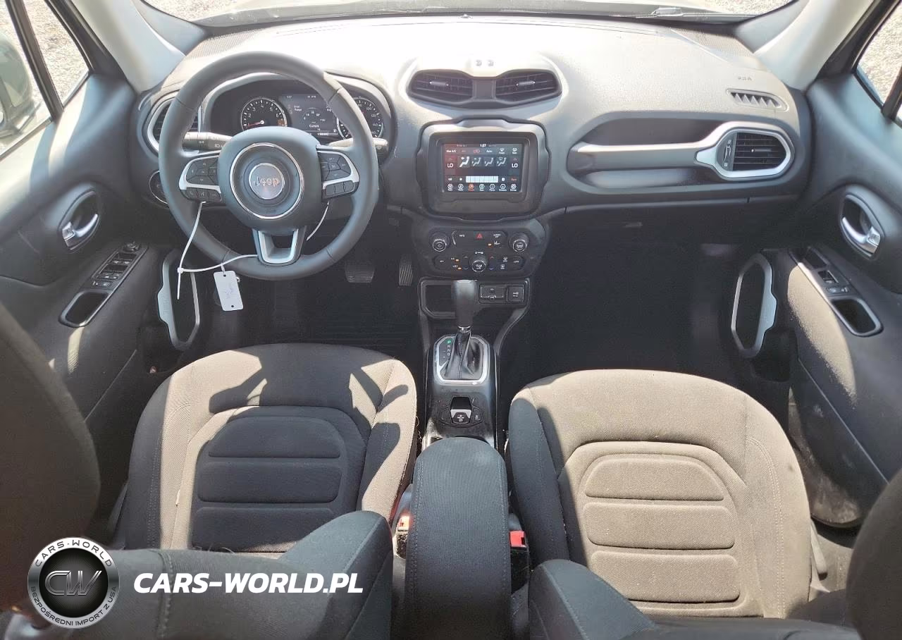 2021 Jeep Renegade Latitude VIN:ZACNJCBB5MPM81122 - 8