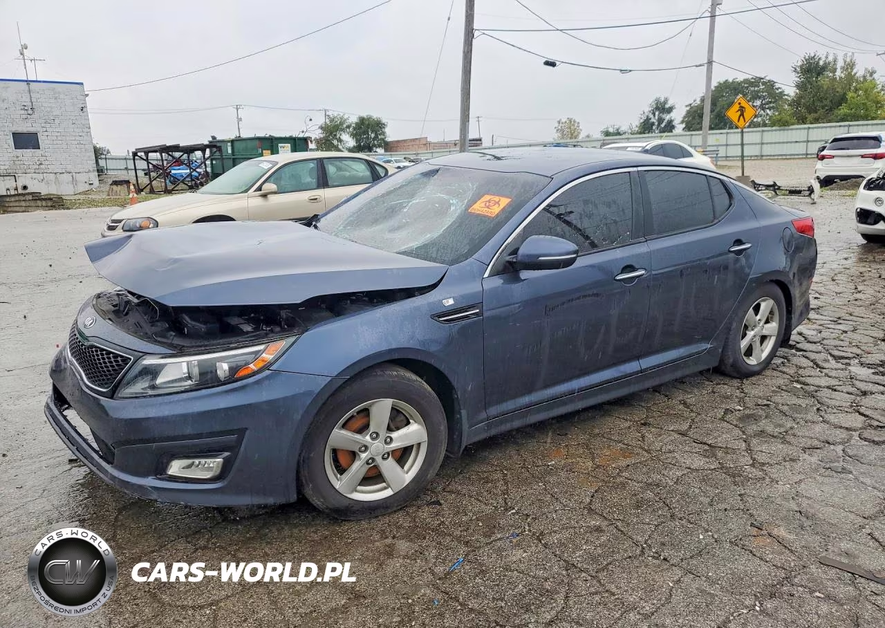 2015 Kia Optima Lx – zdjęcie 1 z 12