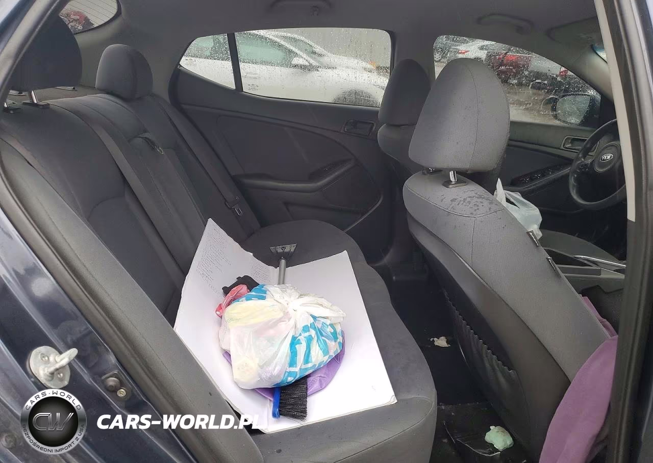 2015 Kia Optima Lx VIN:KNAGM4A75F5605890 - 10