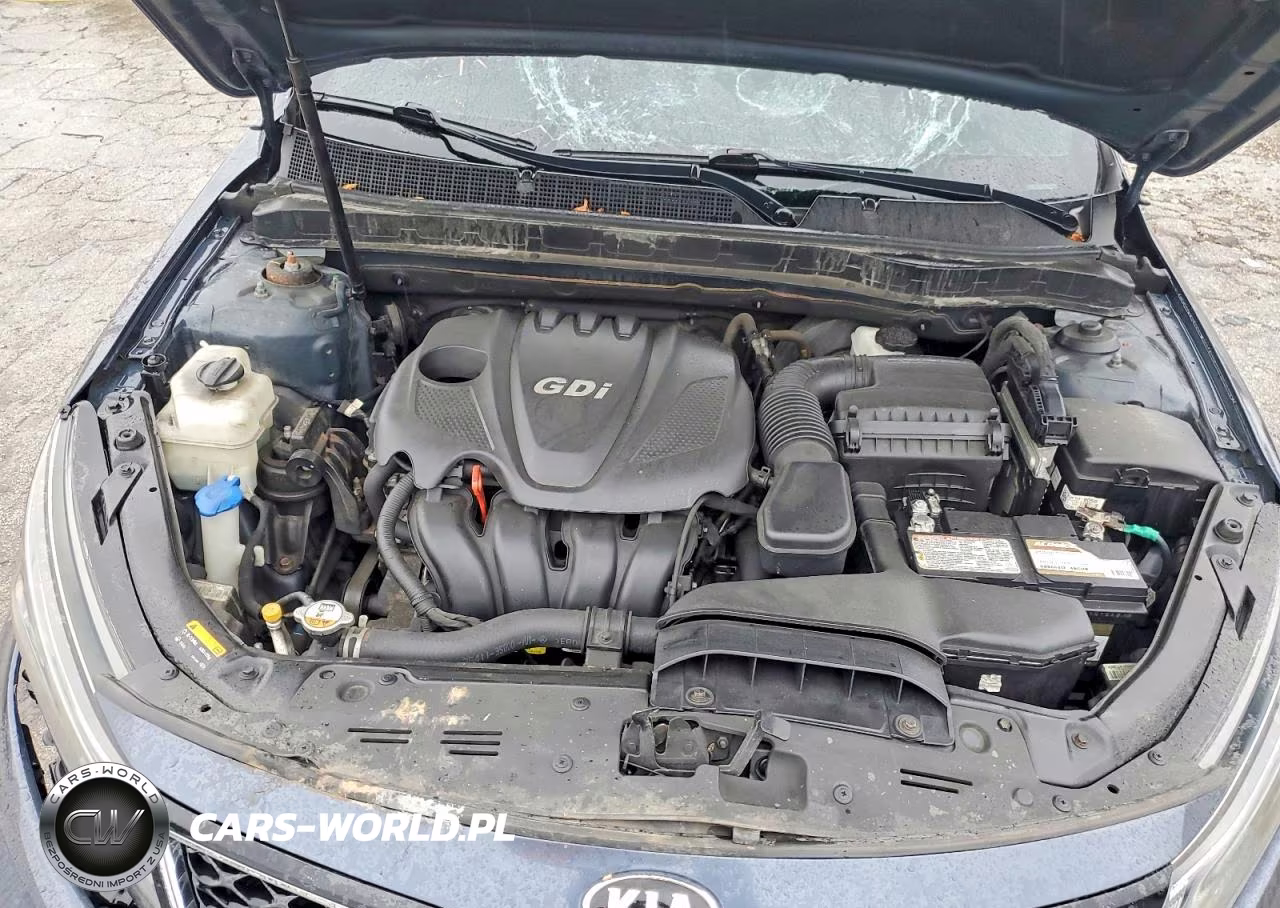 2015 Kia Optima Lx VIN:KNAGM4A75F5605890 - 11
