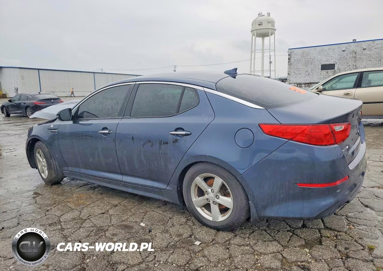 2015 Kia Optima Lx VIN:KNAGM4A75F5605890 - 2