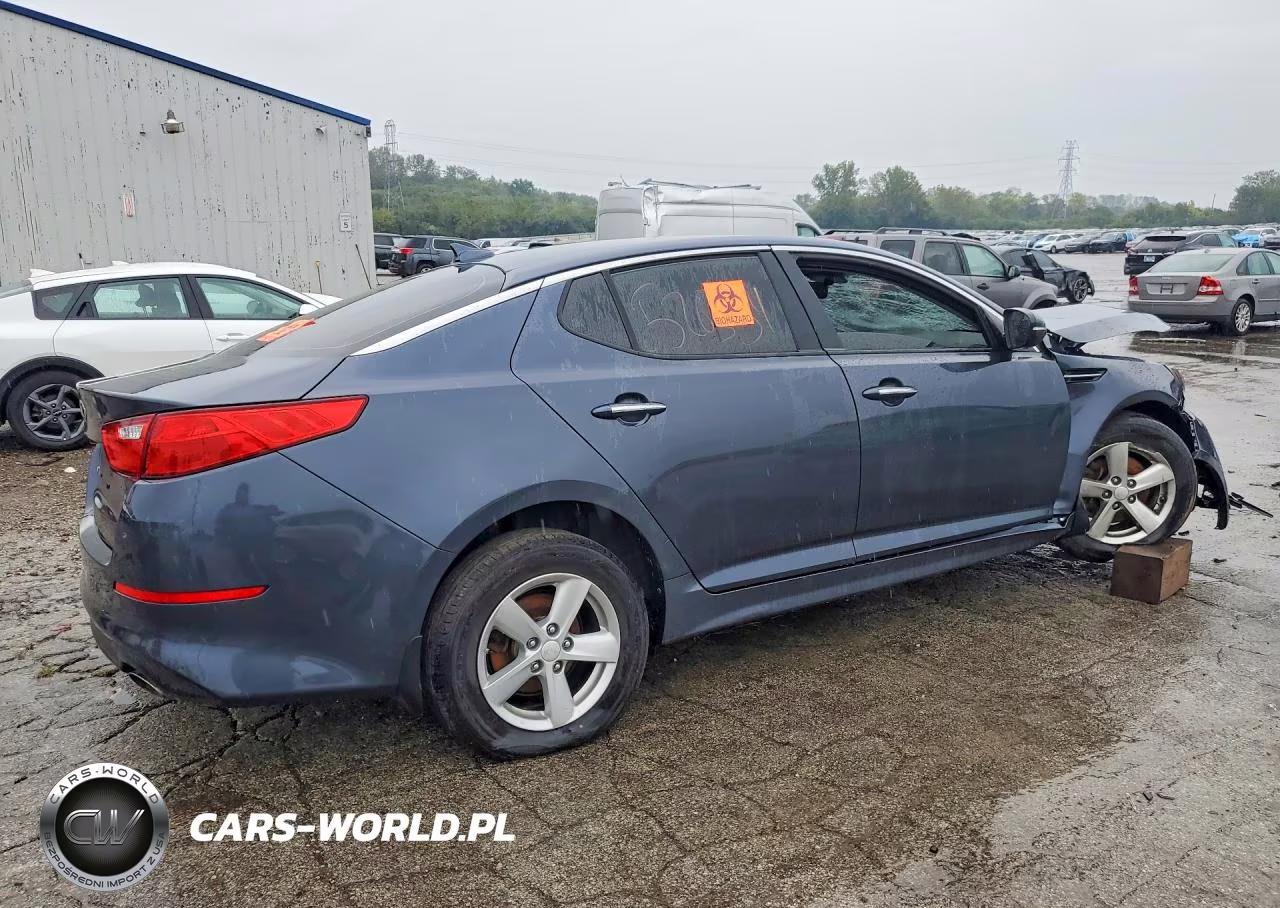 2015 Kia Optima Lx VIN:KNAGM4A75F5605890 - 3