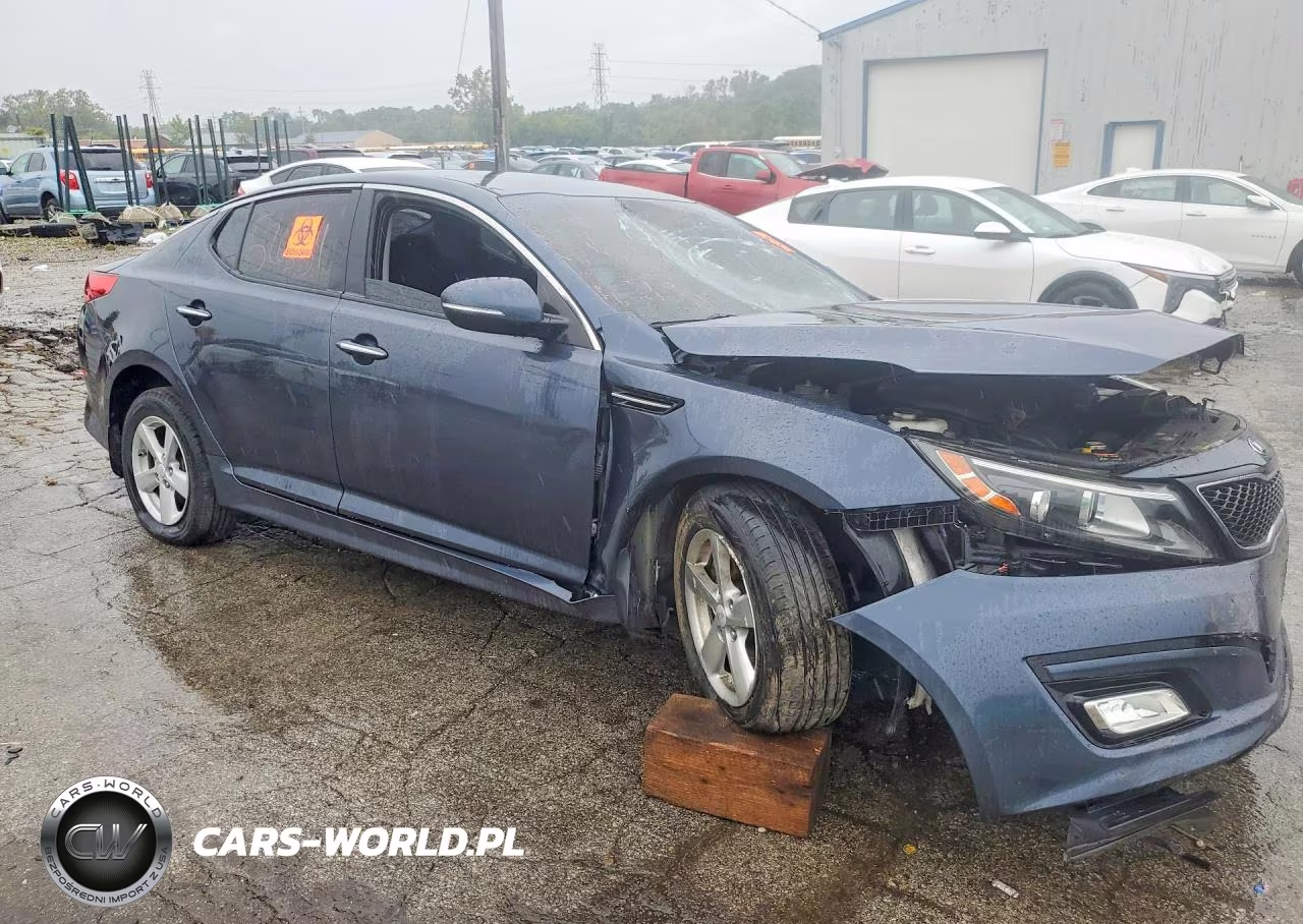 2015 Kia Optima Lx VIN:KNAGM4A75F5605890 - 4