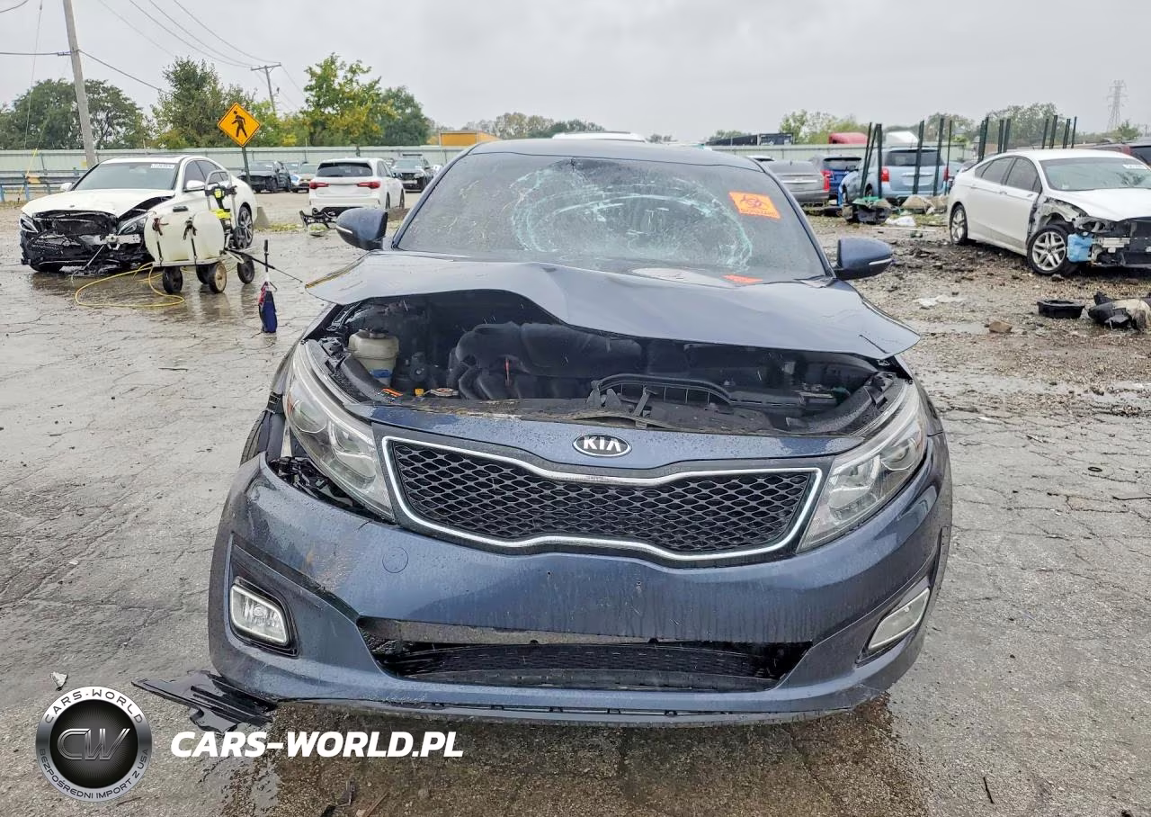 2015 Kia Optima Lx VIN:KNAGM4A75F5605890 - 5