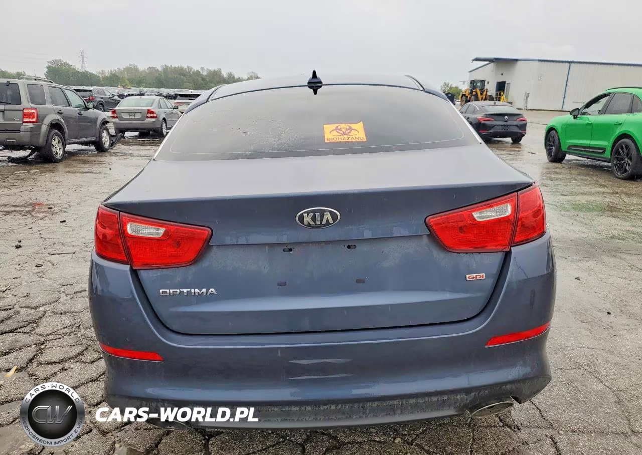 2015 Kia Optima Lx VIN:KNAGM4A75F5605890 - 6