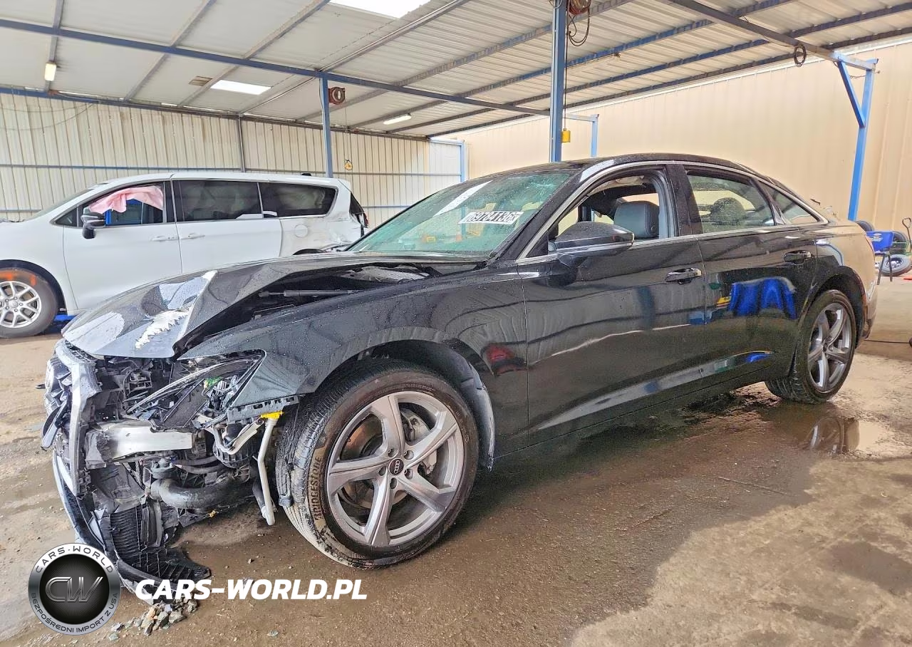 2024 Audi A6 Premium Plus VIN:WAUE3BF29RN015398 - 1