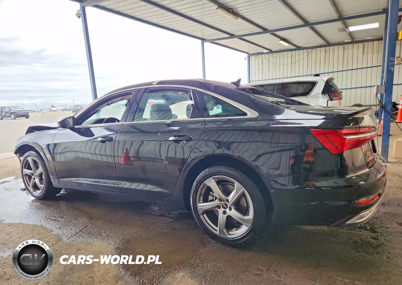 2024 Audi A6 Premium Plus VIN:WAUE3BF29RN015398 - 2