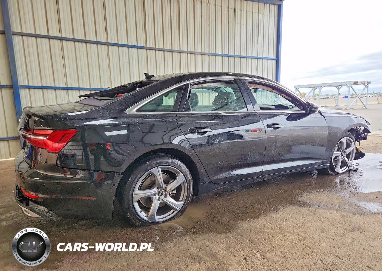 2024 Audi A6 Premium Plus VIN:WAUE3BF29RN015398 - 3