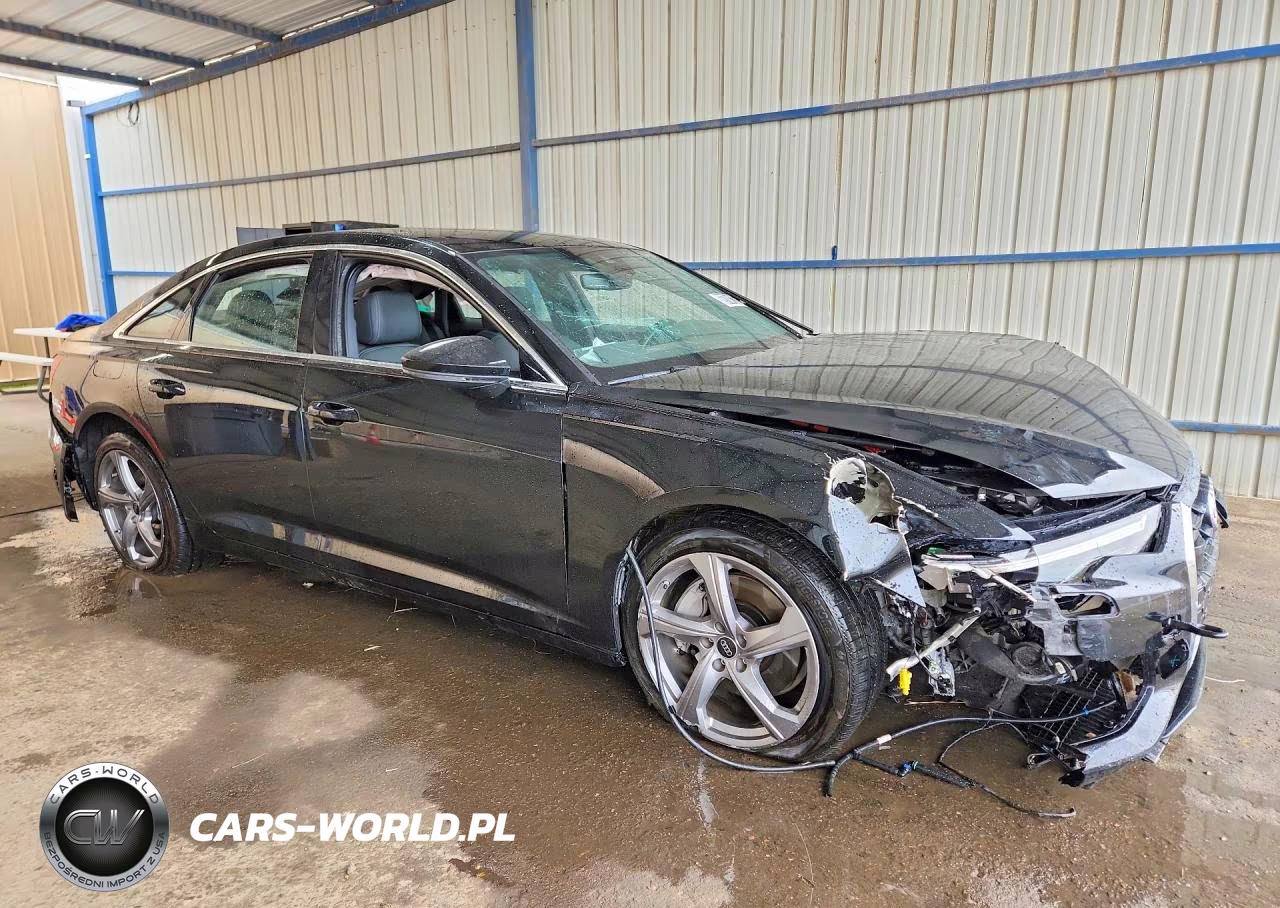 2024 Audi A6 Premium Plus VIN:WAUE3BF29RN015398 - 4