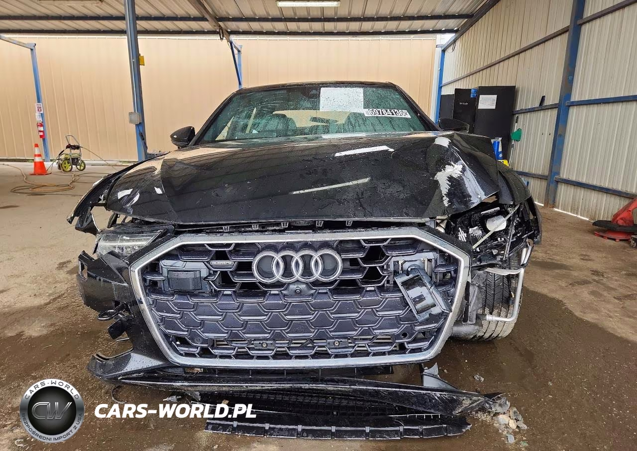 2024 Audi A6 Premium Plus VIN:WAUE3BF29RN015398 - 5