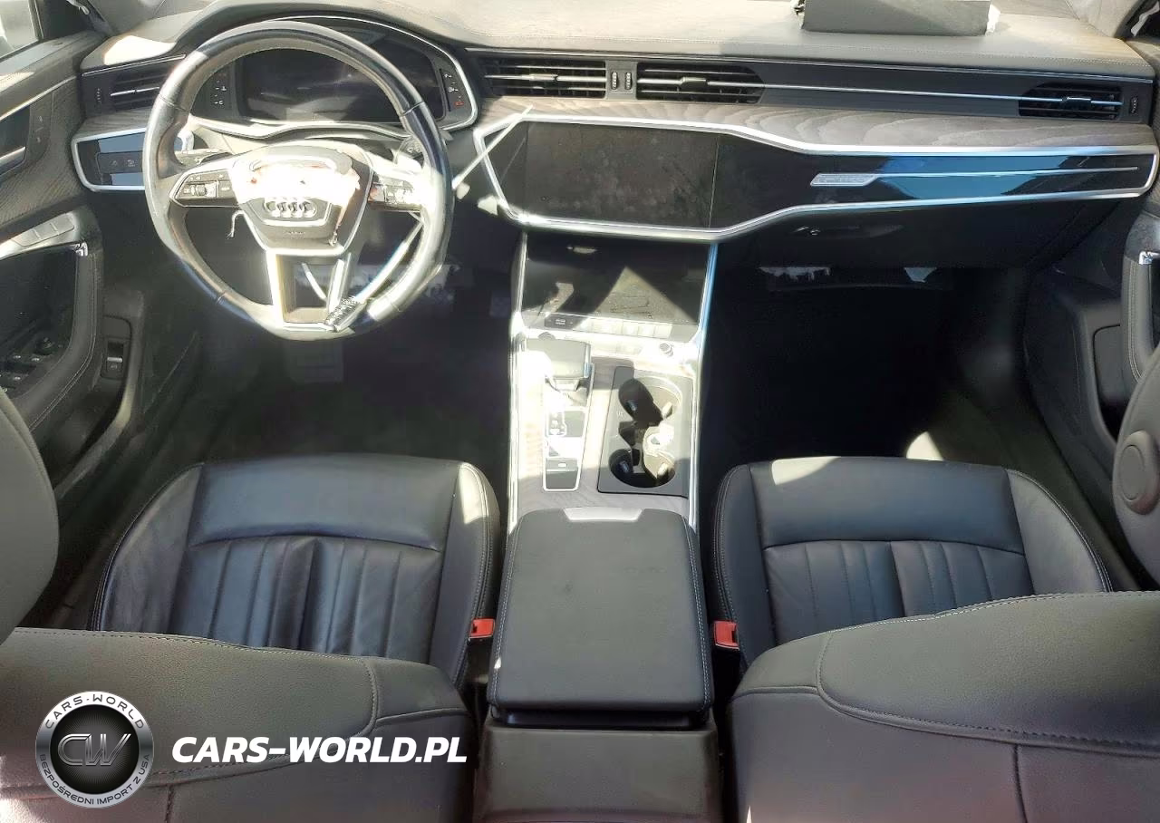 2024 Audi A6 Premium Plus VIN:WAUE3BF29RN015398 - 8