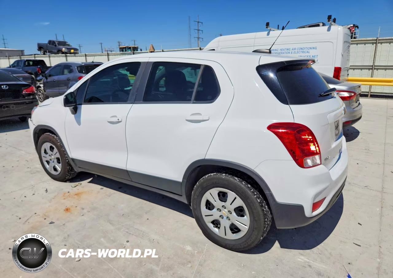 2018 Chevrolet Trax Ls VIN:KL7CJKSB7JB628581 - 2