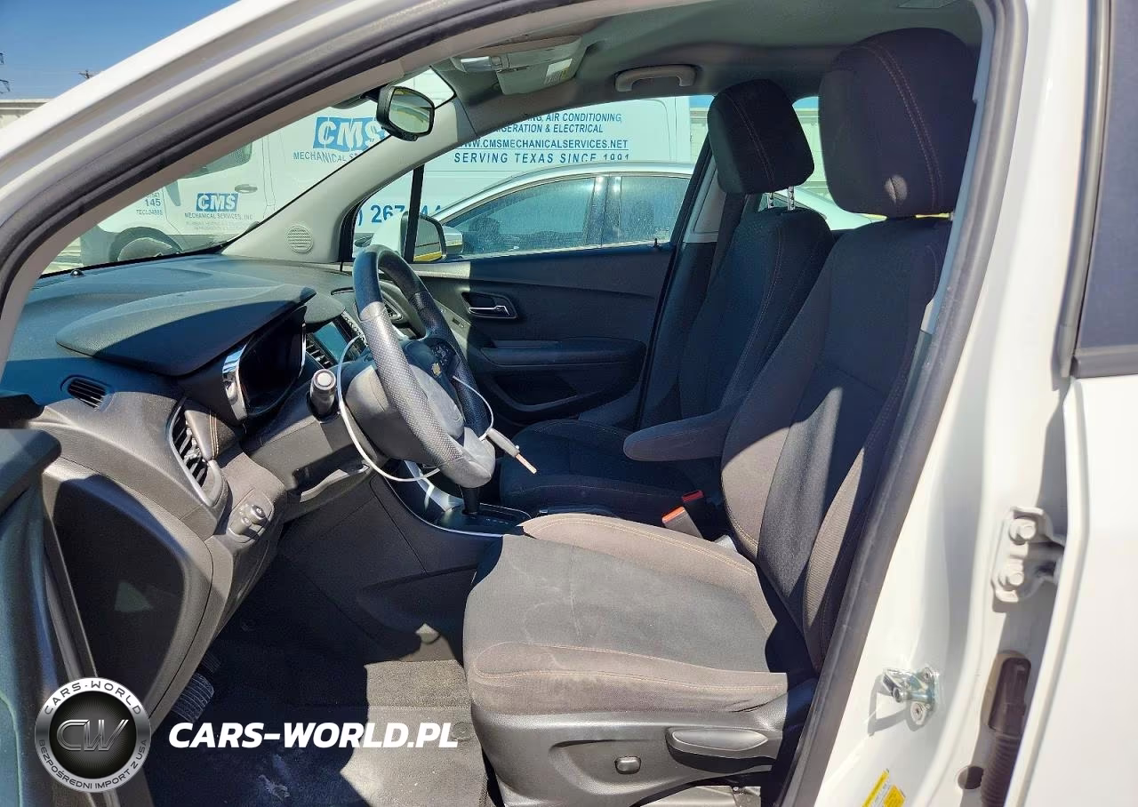 2018 Chevrolet Trax Ls VIN:KL7CJKSB7JB628581 - 7