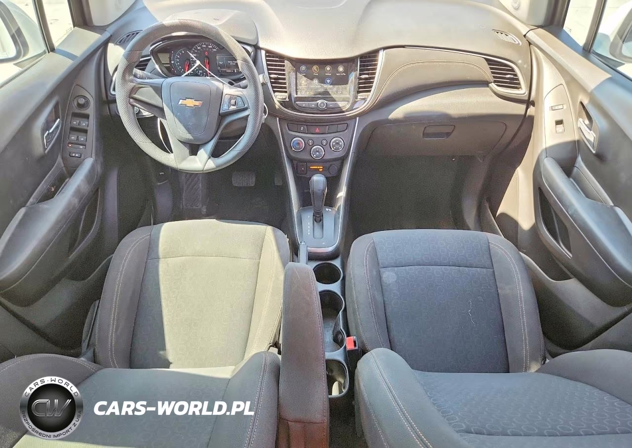 2018 Chevrolet Trax Ls VIN:KL7CJKSB7JB628581 - 8