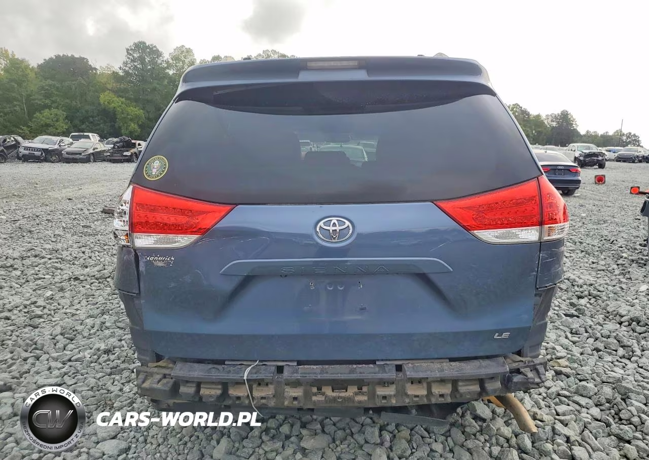 2014 Toyota Sienna Le VIN:5TDKK3DC6ES511564 - 6