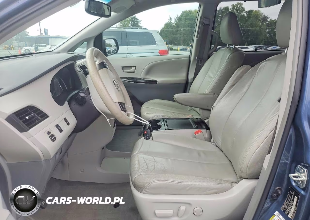 2014 Toyota Sienna Le VIN:5TDKK3DC6ES511564 - 7