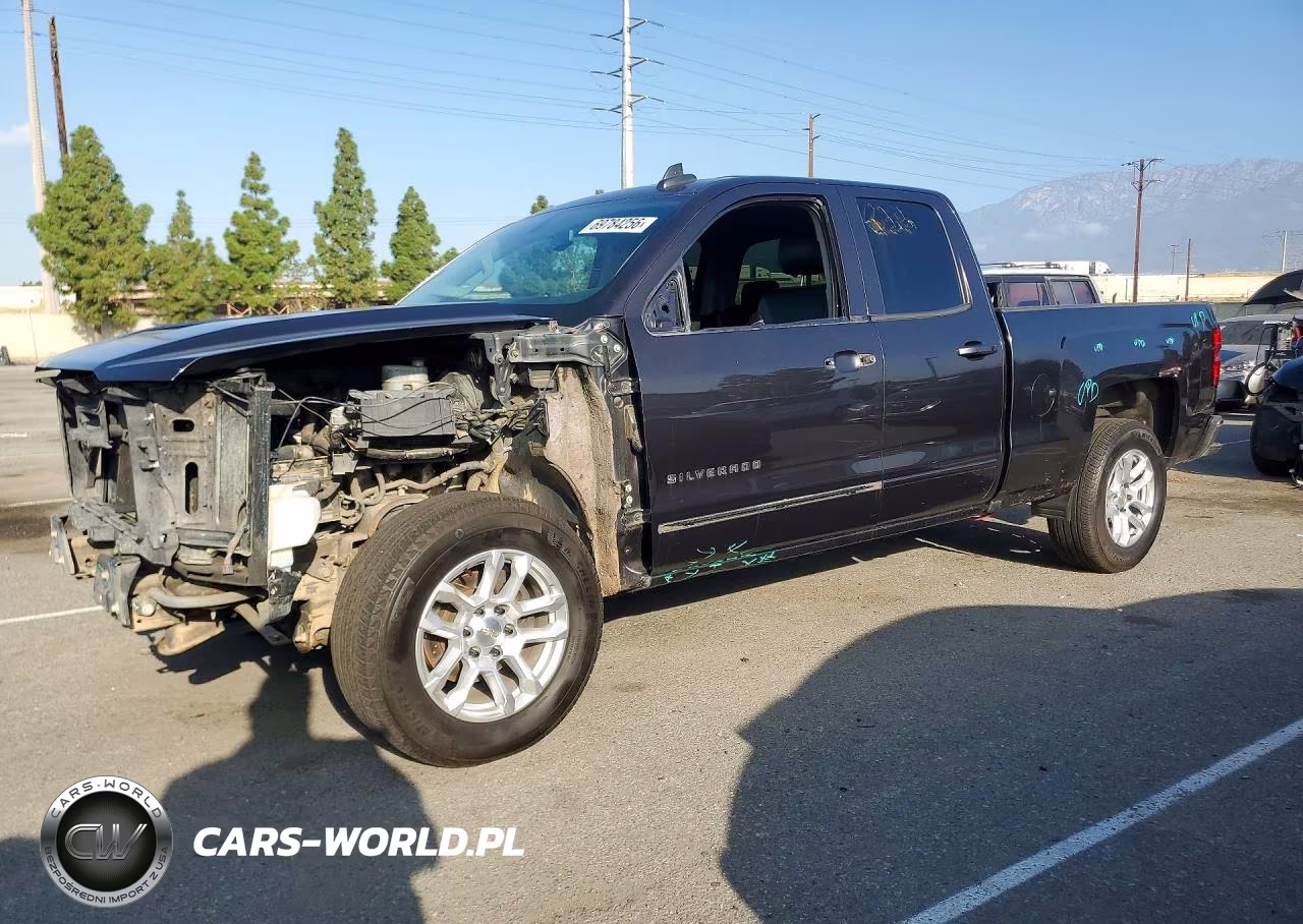2016 Chevrolet Silverado C1500 Lt