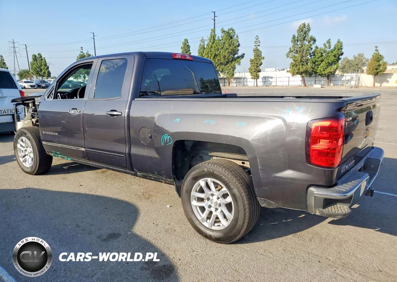 2016 Chevrolet Silverado C1500 Lt VIN:1GCRCRECXGZ178025 - 2
