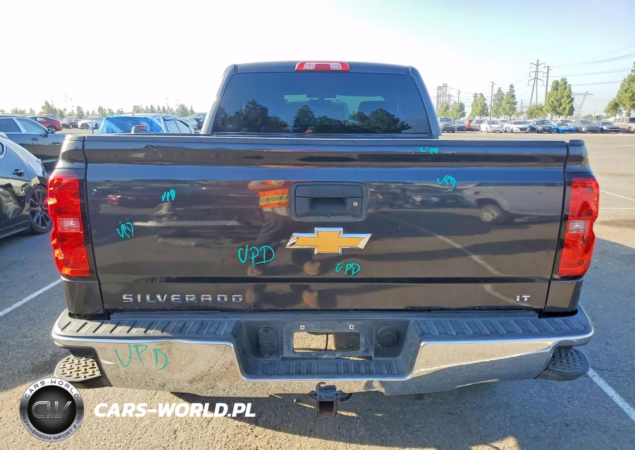 2016 Chevrolet Silverado C1500 Lt VIN:1GCRCRECXGZ178025 - 6