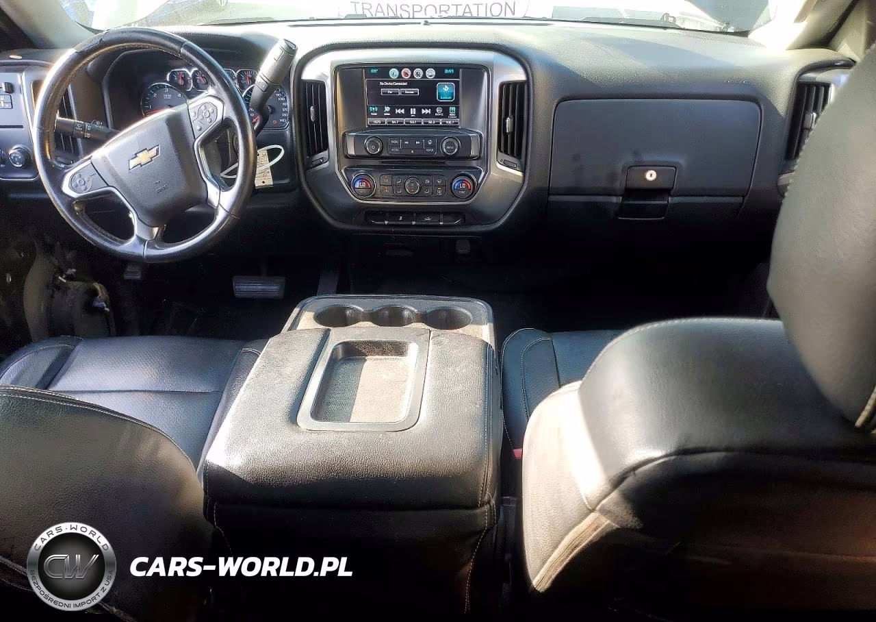 2016 Chevrolet Silverado C1500 Lt VIN:1GCRCRECXGZ178025 - 8