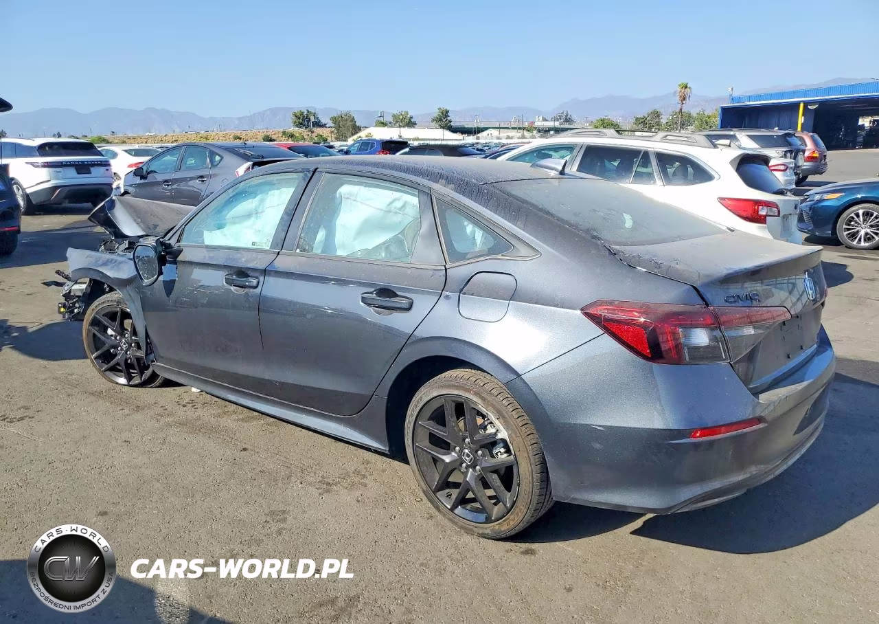 2026 Honda Civic Sport VIN:2HGFE2F56TH559760 - 2