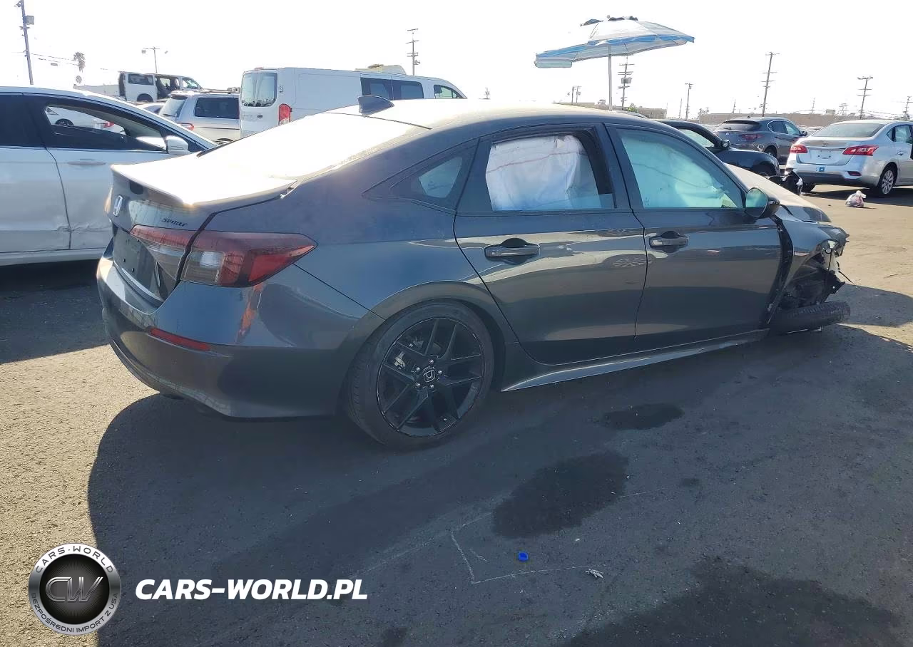 2026 Honda Civic Sport VIN:2HGFE2F56TH559760 - 3