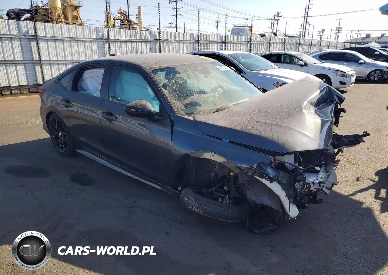 2026 Honda Civic Sport VIN:2HGFE2F56TH559760 - 4