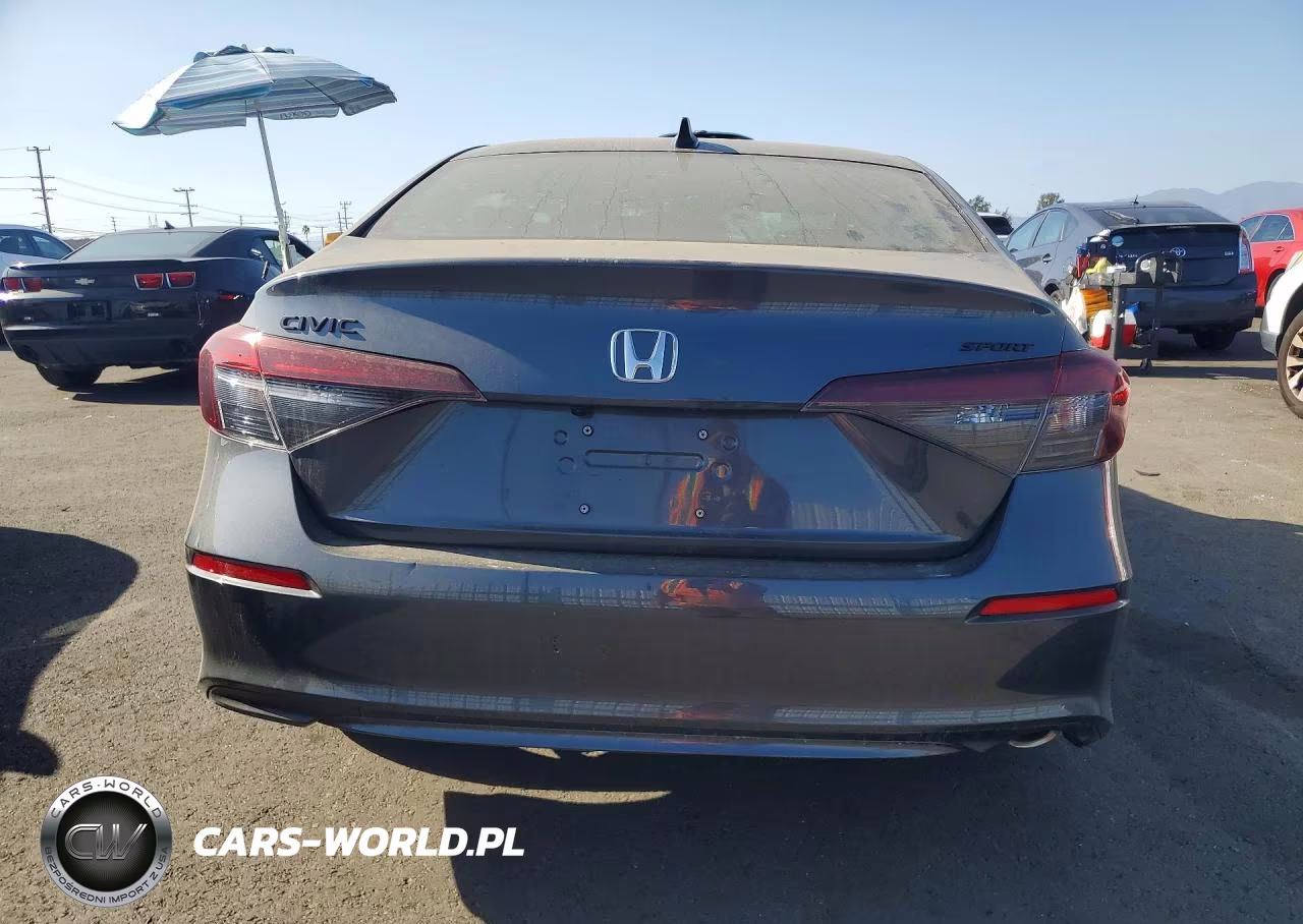 2026 Honda Civic Sport VIN:2HGFE2F56TH559760 - 6