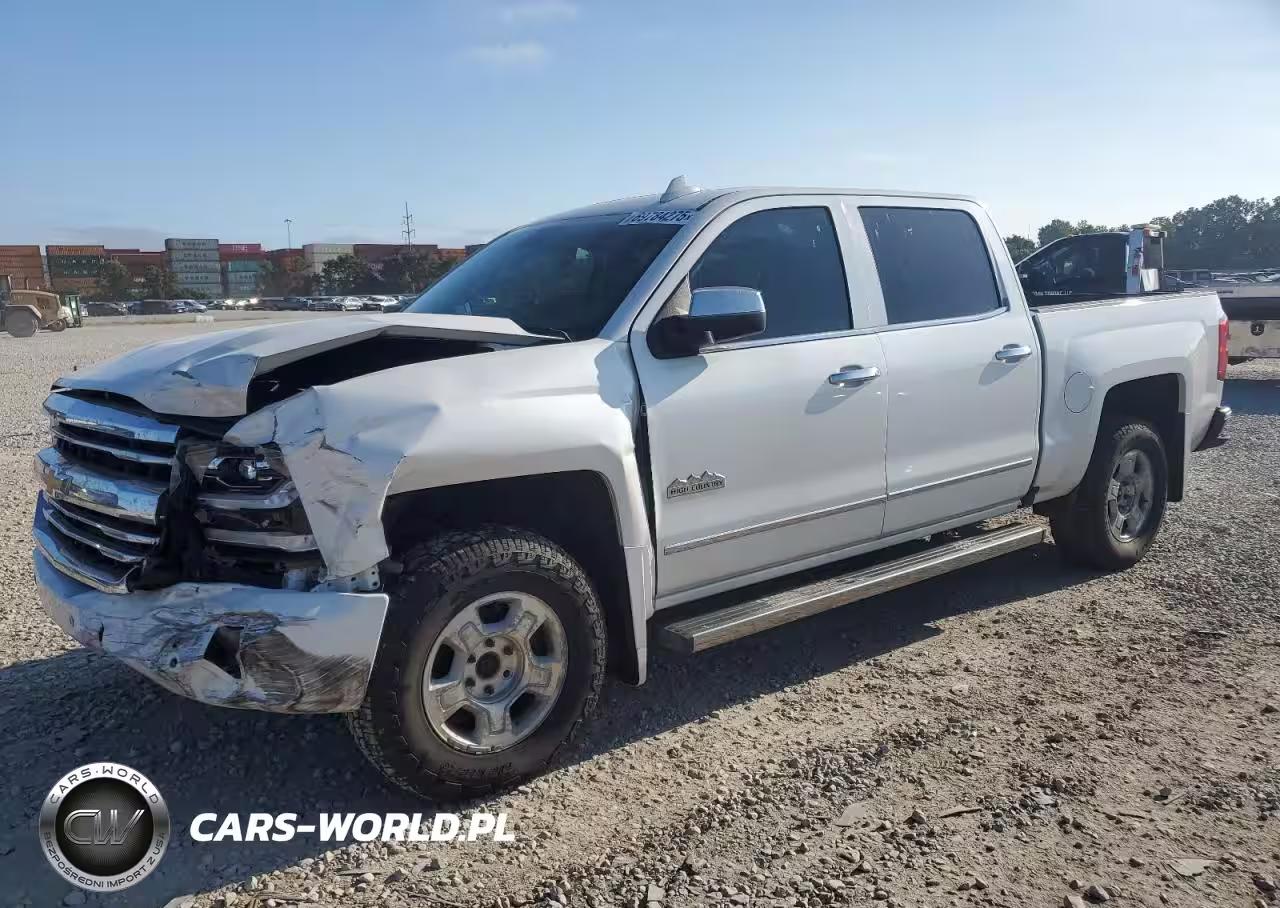 2016 Chevrolet Silverado K1500 High Country