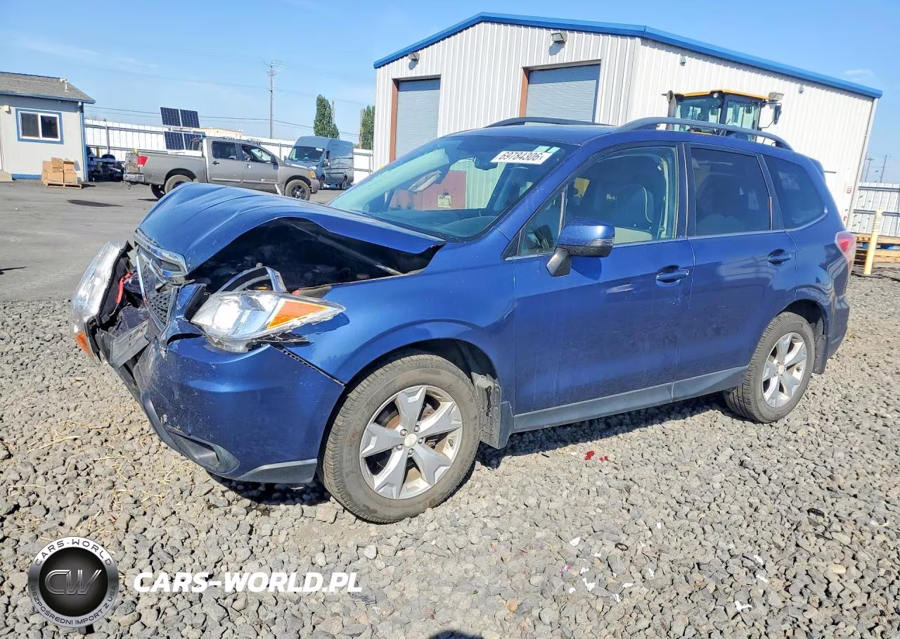 2014 Subaru Forester 2.5I Touring