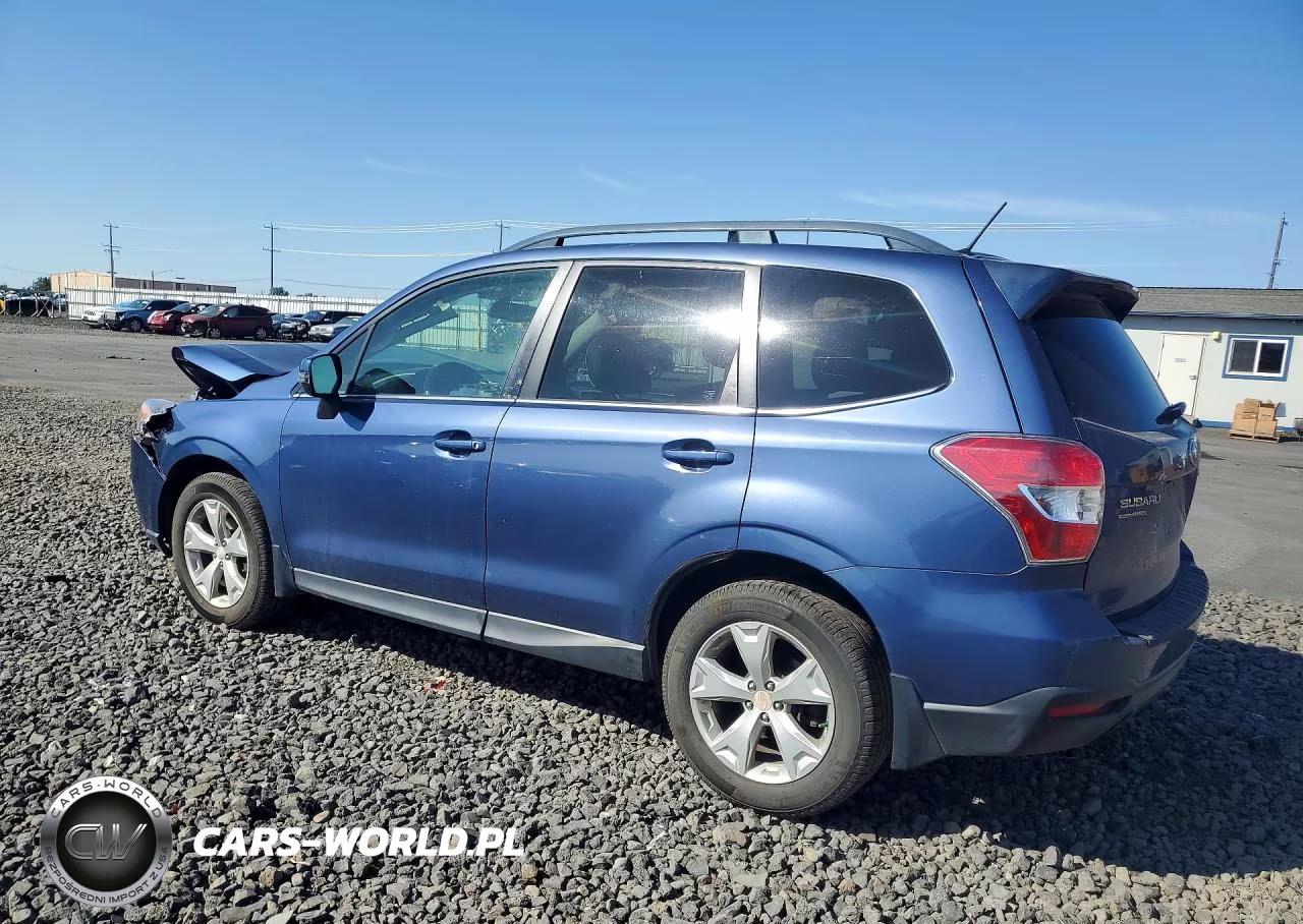 2014 Subaru Forester 2.5I Touring VIN:JF2SJAMC0EH538479 - 2