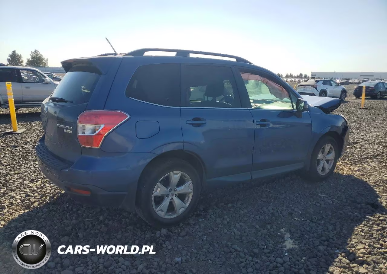 2014 Subaru Forester 2.5I Touring VIN:JF2SJAMC0EH538479 - 3