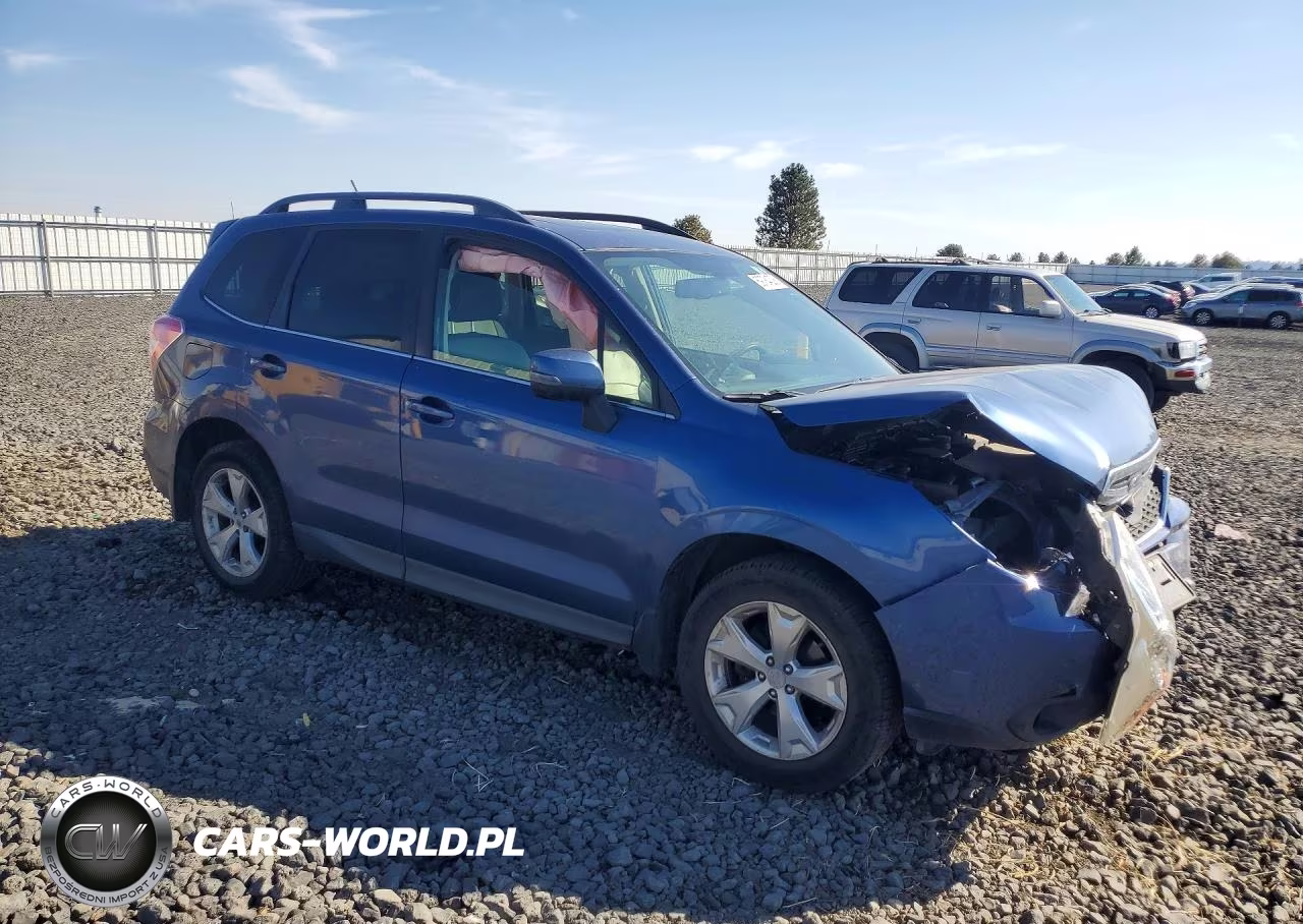 2014 Subaru Forester 2.5I Touring VIN:JF2SJAMC0EH538479 - 4