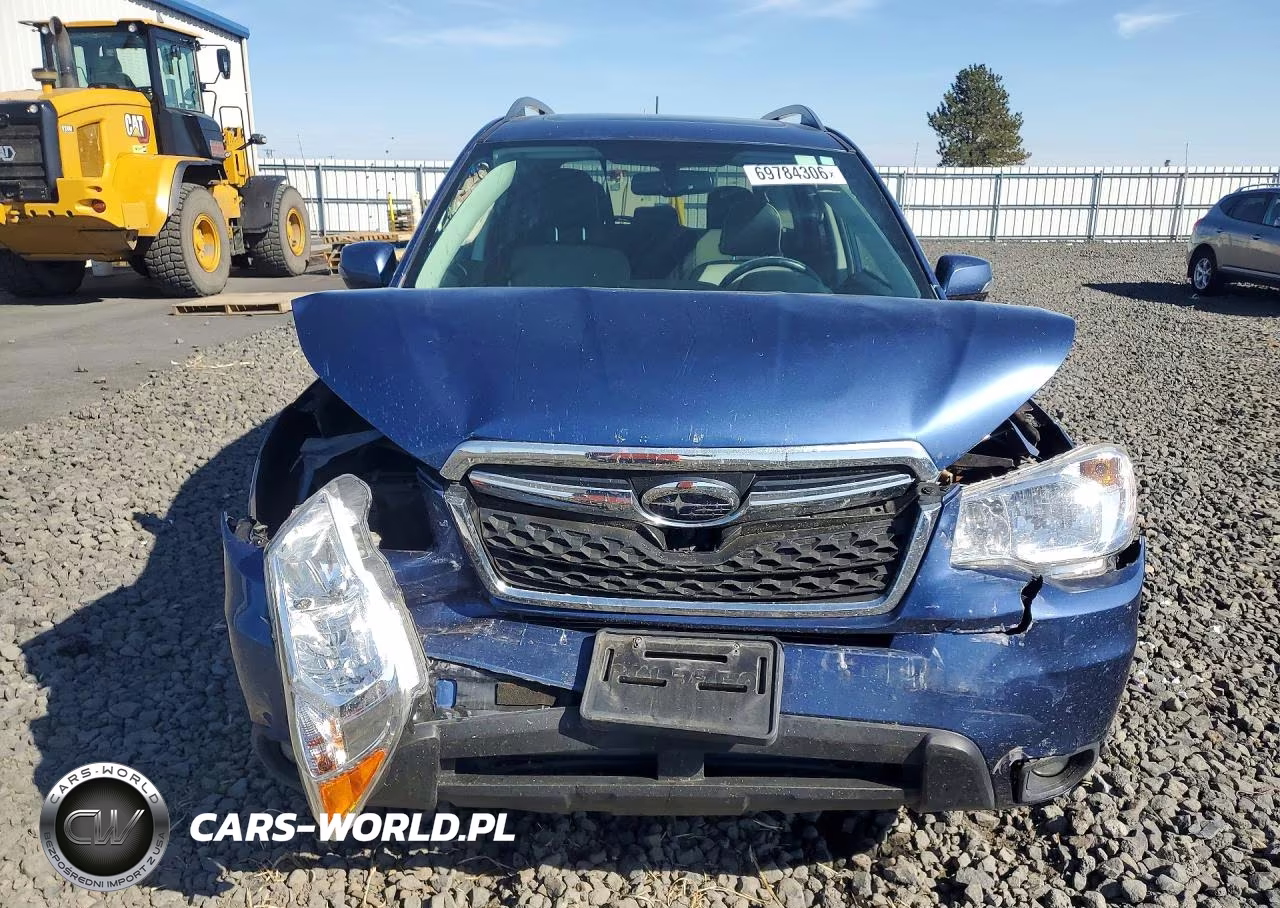 2014 Subaru Forester 2.5I Touring VIN:JF2SJAMC0EH538479 - 5