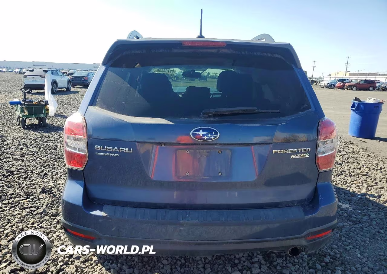 2014 Subaru Forester 2.5I Touring VIN:JF2SJAMC0EH538479 - 6