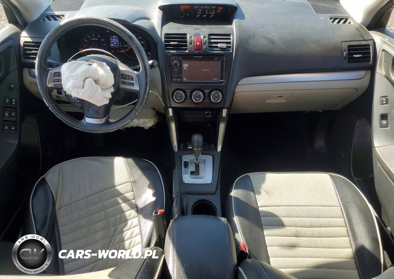 2014 Subaru Forester 2.5I Touring VIN:JF2SJAMC0EH538479 - 8