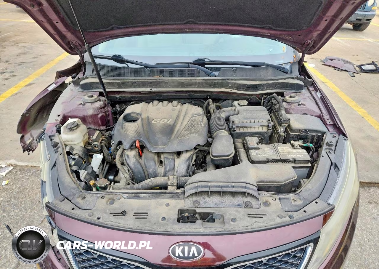 2015 Kia Optima Lx VIN:5XXGM4A75FG493686 - 11