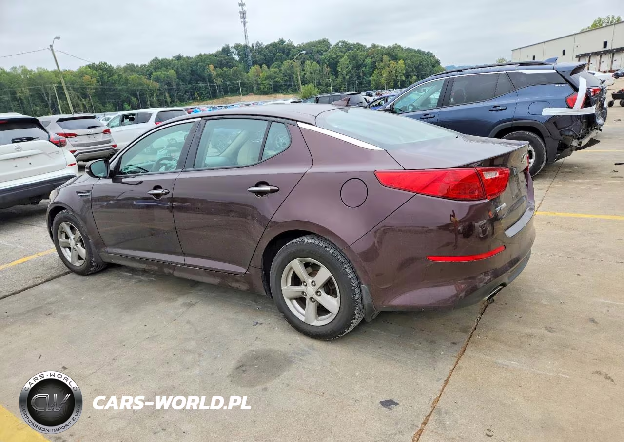 2015 Kia Optima Lx VIN:5XXGM4A75FG493686 - 2