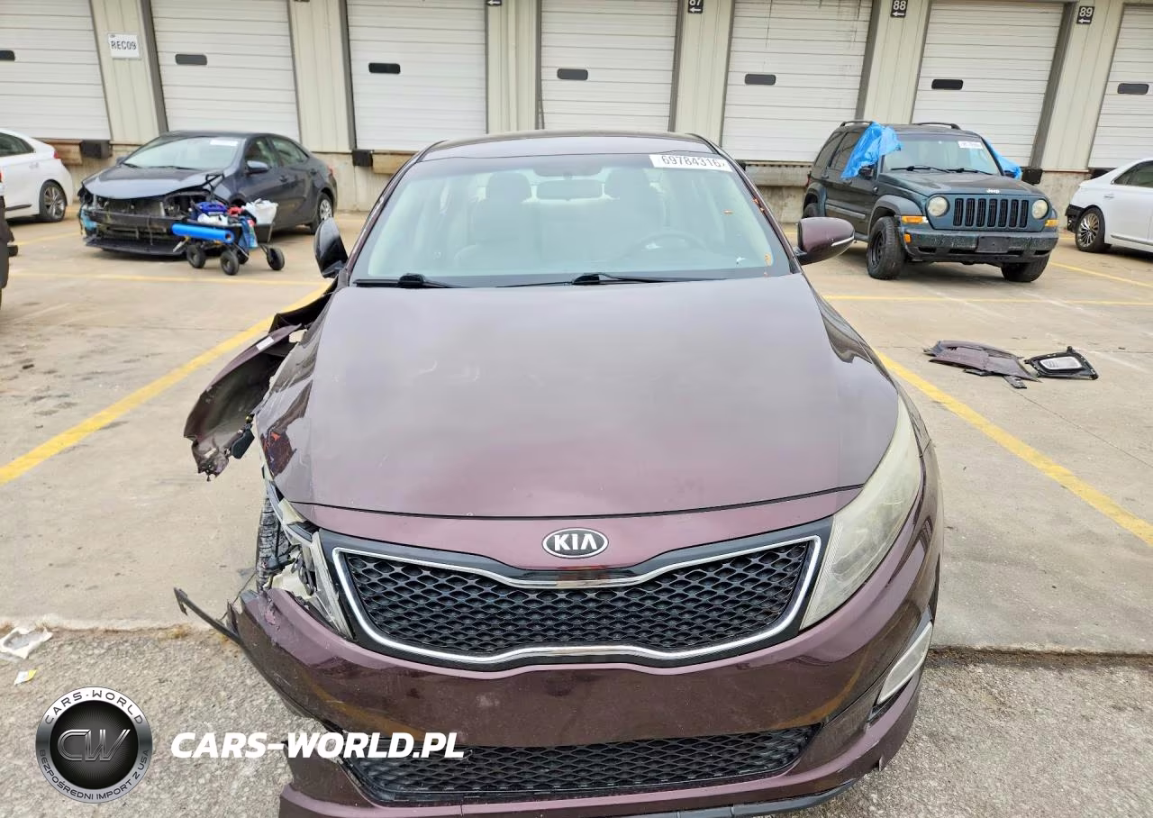 2015 Kia Optima Lx VIN:5XXGM4A75FG493686 - 5